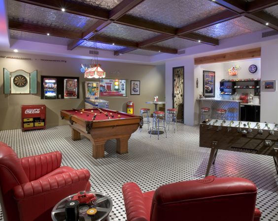 garage man cave