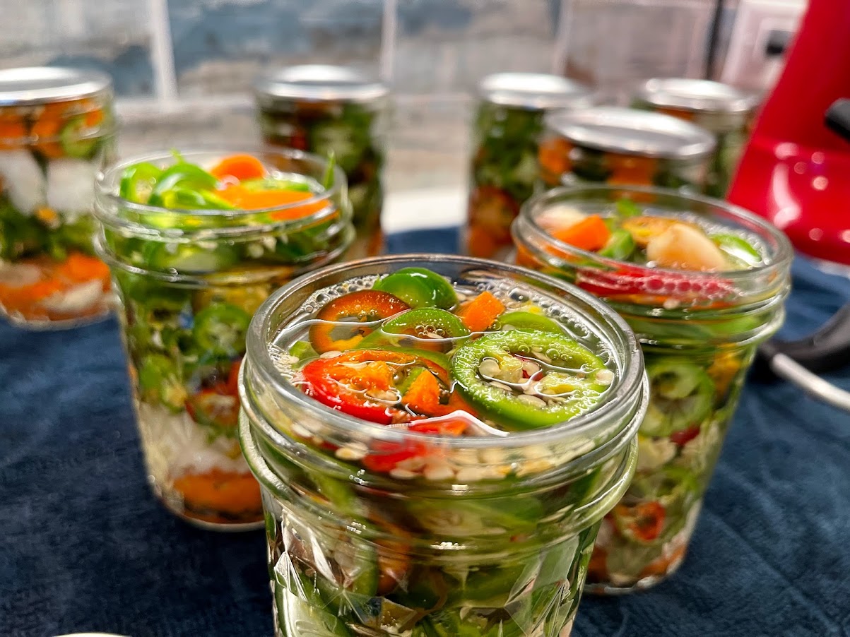 pickled jalapenos