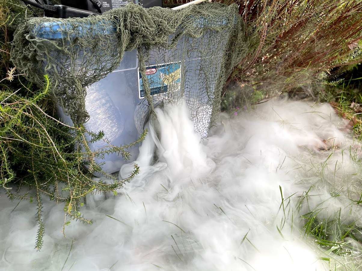 How To Make Low Lying Ground Fog For Halloween Danelia Design