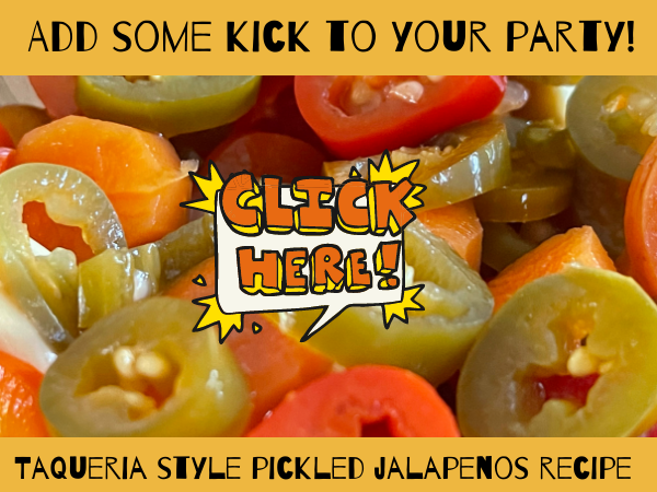 pickled jalapeno peppers