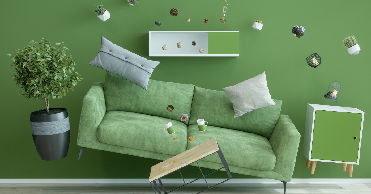 Trending Color – Is Green The New Gray? - Danelia Design